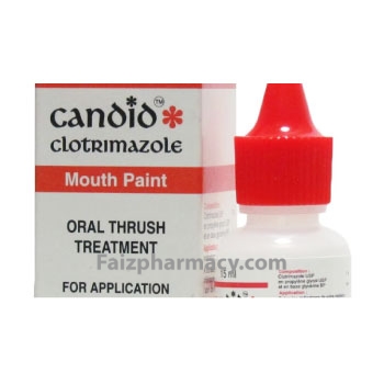 Candid Clotrimazole Mouth Paint 15ml - Faiz Pharmacy, Mombasa, Kenya