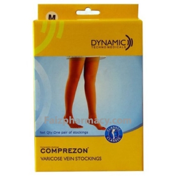 Dynamic Comprezon Varicose Vein Stockings - Faiz Pharmacy, Mombasa