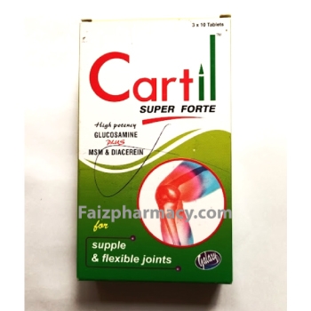 Cartil Super Forte Tablets 30s - Faiz Pharmacy, Mombasa, Kenya
