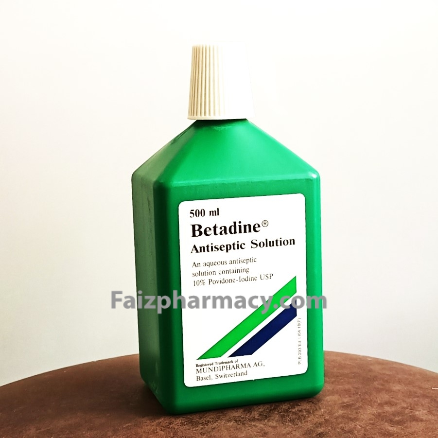 Betadine Antiseptic Solution 500ml