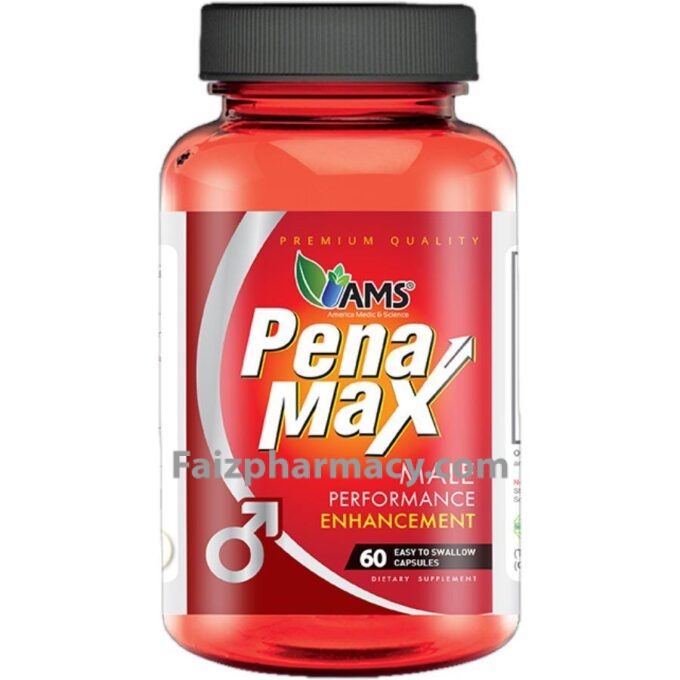 AMS PenaMax male performance capsules