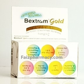 Bextram Gold A to Z Multivitamin & Mineral tablets 30s