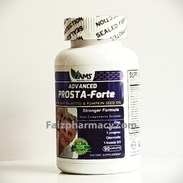 AMS Advanced Prosta-Forte caplets 90s